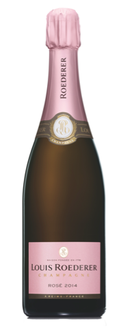 Brut Rosè Millesimé 2015 (Pinot Nero, Chardonnay) ; Louis Roederer - 75 cl (con astuccio grafico)