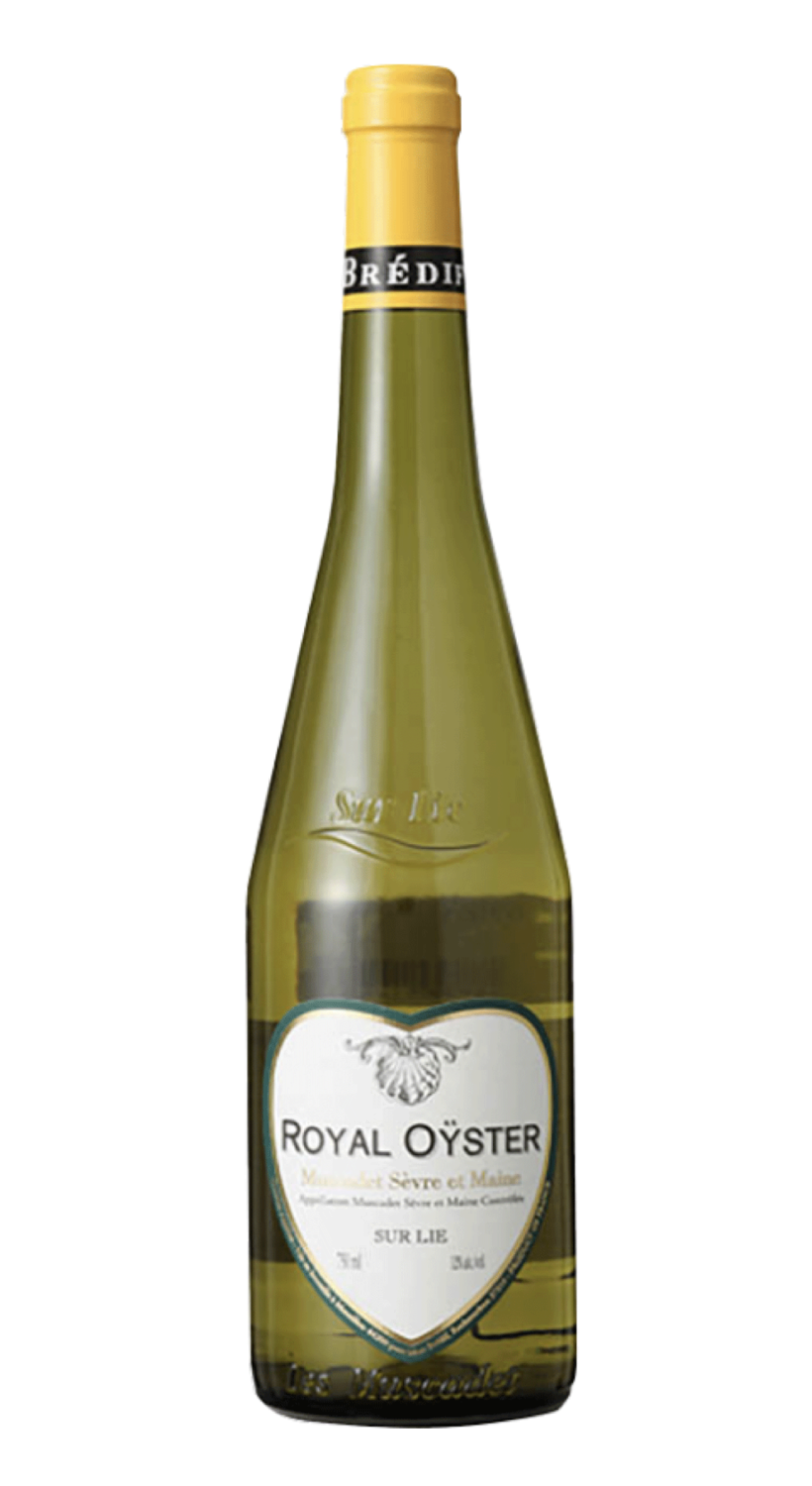 Royal Oyster 2019 Muscadet Sèrve et Maine Landreau (Melon de Bourgogne) Maison Brèdif-75cl