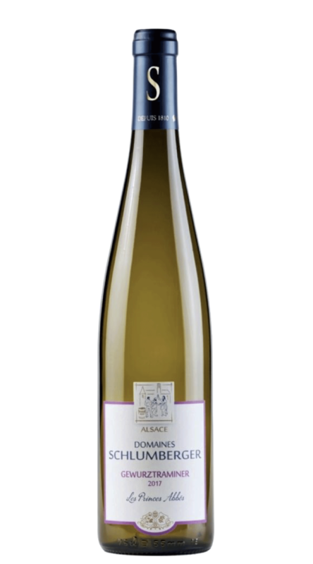 Les Princes Abbes 2018 (Gewurztraminer) Schlumberger-75cl