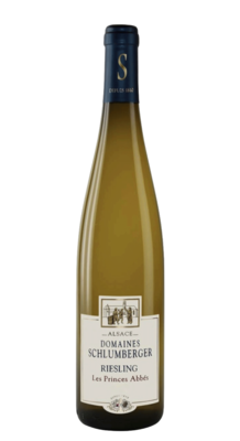 Les Princes Abbes 2017 (Riesling) ; Schlumberger - 75cl