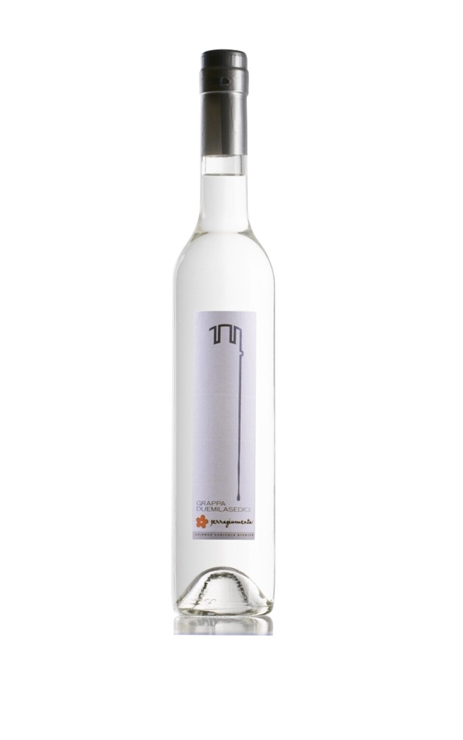 Grappa Bianca 2016 (Magliocco, Malvasia) ; Serragiumenta - 50cl