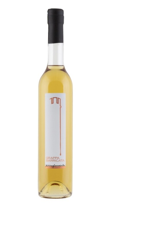 Grappa Barricata 2020 (Magliocco, Malvasia, Aglianico) ; Serragiumenta - 50cl