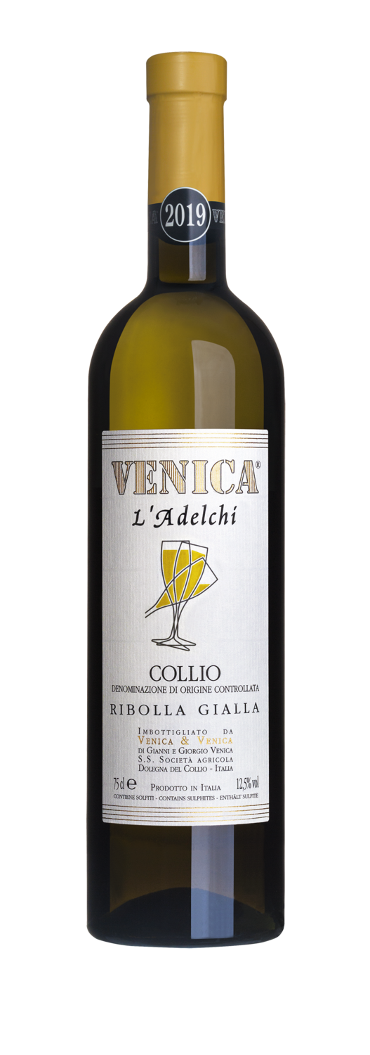 L'Adelchi 2021 DOC Collio (Ribolla Gialla) ; Venica - 75cl