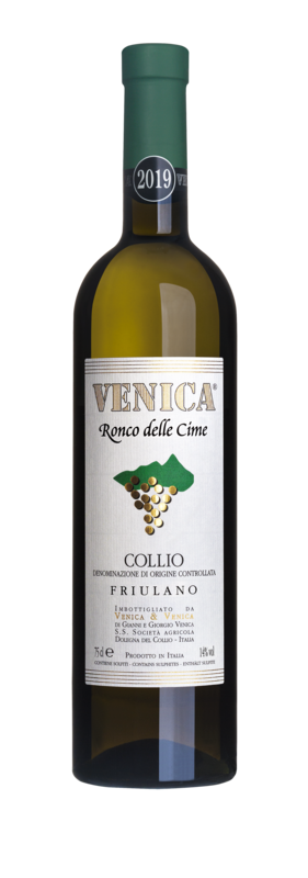 Ronco delle Cime 2020 DOC Collio (Friulano) ; Venica - 75cl