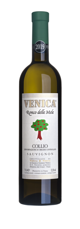 Ronco delle Mele 2024 DOC Collio (Sauvignon) ; Venica - 75cl