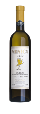 Tàlìs 2022 DOC Collio (Pinot Bianco) ; Venica - 75cl