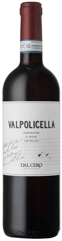 Valpolicella 2017 DOC Valpolicella 
(Corvina, Rondinella, Molinara) ; Dal Cero - 
75cl