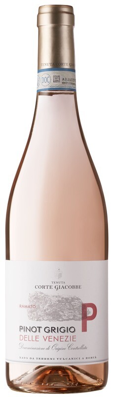 Pinot Grigio 2020 DOC  delle Venezie (ramato) Tenuta Corte Giacobbe 75cl