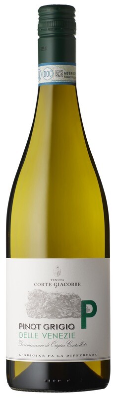 Pinot Grigio 2020 DOC delle Venezie (Pinot Grigio) Tenuta Corte Giacobbe 75cl