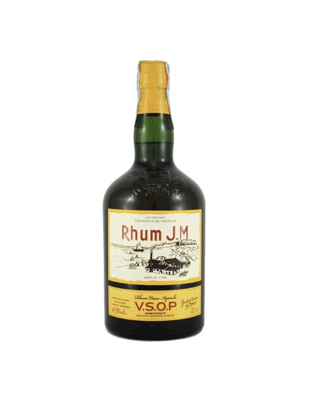 Rhum J.M. , V.S.O.P - 43° [in astuccio] - 70cl