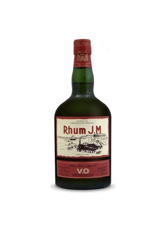 Rhum J.M. , V.O - 43° - 70cl