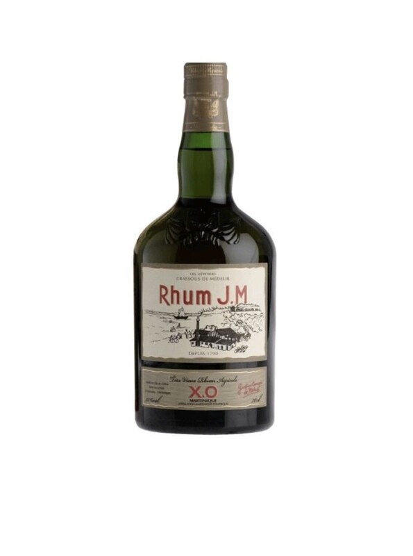 Rhum J.M. ,  Trés Vieux X.O Agricole -  45° [in astuccio] - 70cl