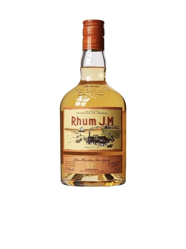 Rhum J.M. , Paille 50° - 70cl