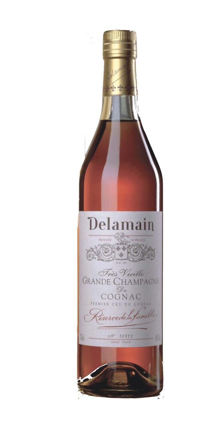 Cognac Delamain Reserve de la Famille
Grande Champagne