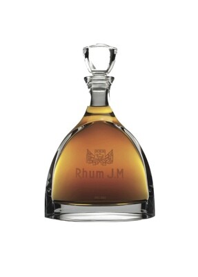 Rhum J.M Vieux Caraffa Cristal