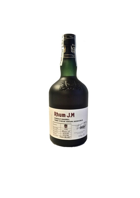 Rhum Trés Vieux 2000 Single Barrel Sagna 41,4°