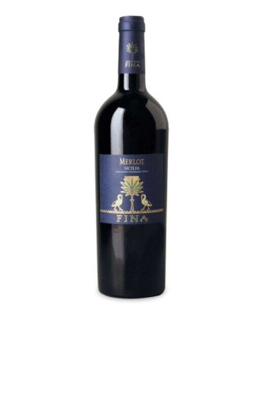Merlot 2019 IGT Terre Siciliane Fina -75cl