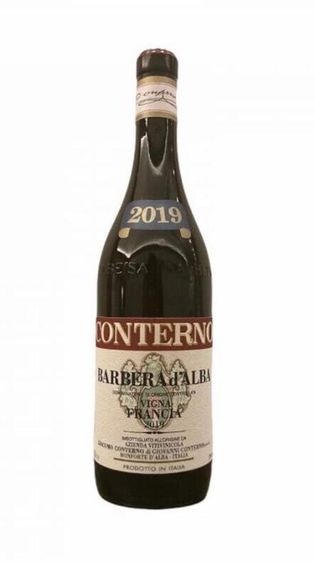 Vigna Francia 2019 Barbera D&#39;Alba Doc (Barbera) ; Conterno - 75cl