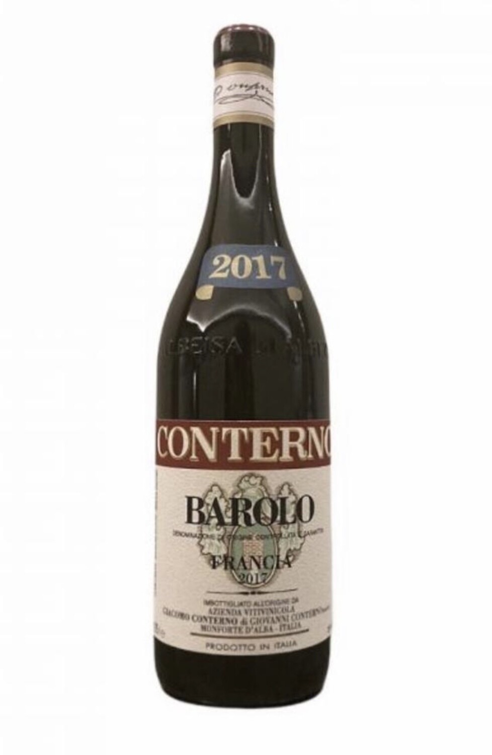 Barolo Francia 2018 DOCG (Nebbiolo) ;Giacomo
Conterno - 75cl