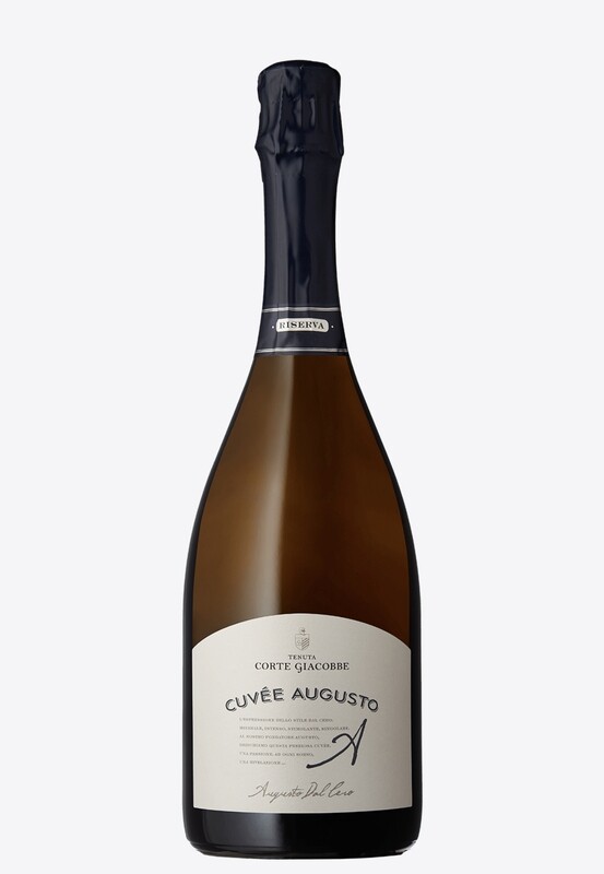 Cuvèe Augusto 2014  Doc Lessini Durello (Durella Extra Brut - Metodo Classico, 50 mesi) ; Dal Cero - 75cl