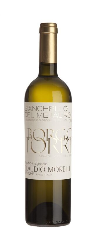 Borgo Torre 2020 Doc Bianchello del Metauro Superiore ; Claudio Morelli - 75cl