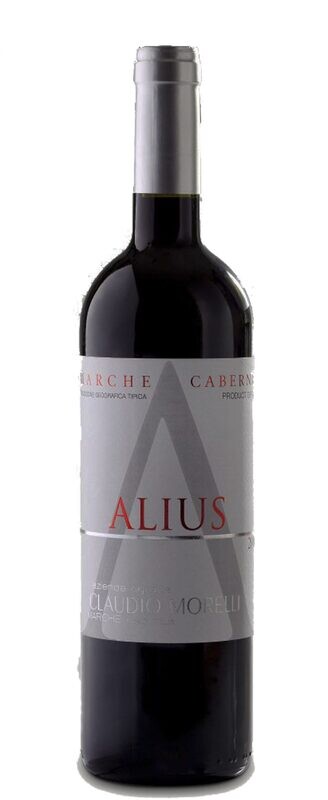 Alius  2017 IGT Marche (Cabernet)  Claudio Morelli - 75cl