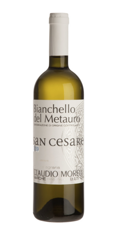 San Cesareo 2020 (DOC Bianchello del Metauro) ; Claudio Morelli - 75cl