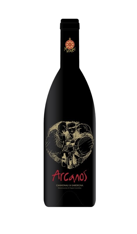 Arcanos 2018 DOC Cannonau di Sardegna ; Murales - 75CL
