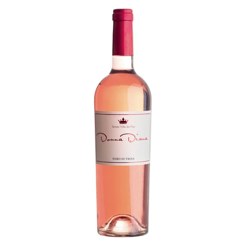 Donna Diana Rosato 2021 IGP &quot;Tenuta villa dei Pini&quot; (Nero di Troia) ; Errico - 75cl