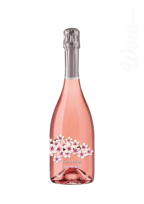 Kariasa Extra Dry (Carignano - Rosato, metodo Charmat) ; Murales - 75CL