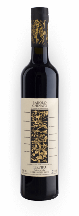 Barolo Chinato (Nebbiolo / China Calissaia) ; Ceretto -50 cl (con astuccio)