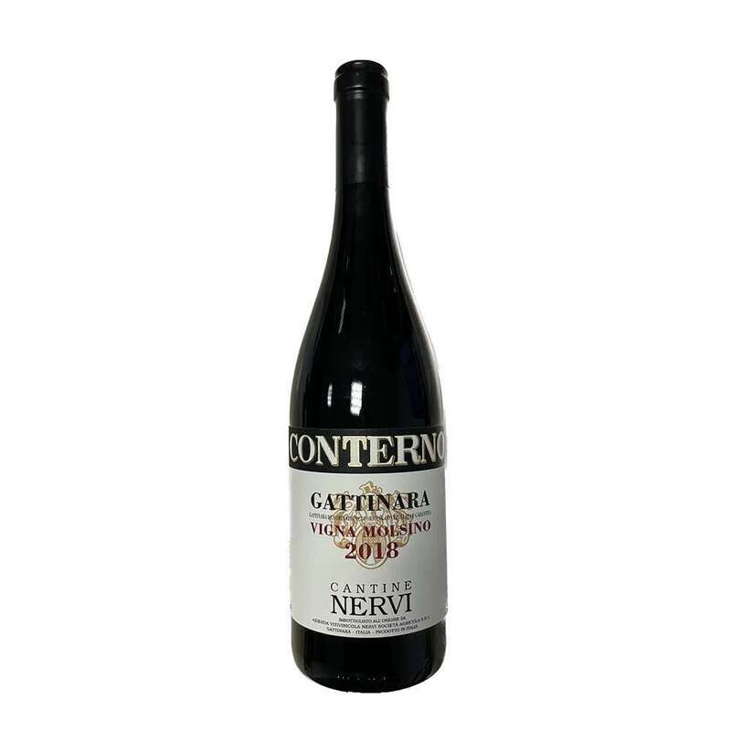 Vigna Molsino 2018 DOCG Gattinara (Nebbiolo) ; Conterno Nervi - 75cl