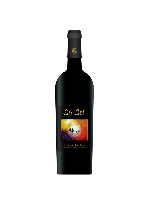 Su Soi 2023 DOC Cannonau di Sardegna-Murales 75CL