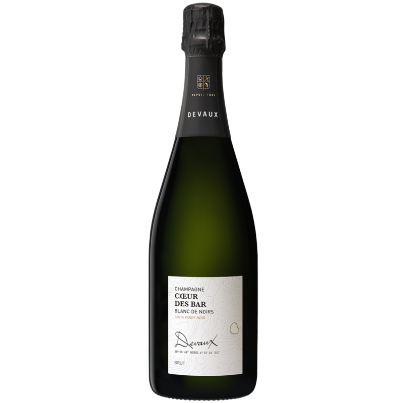 Coeur des Bar Blaue de Blancs-Devaux Champagne-75CL