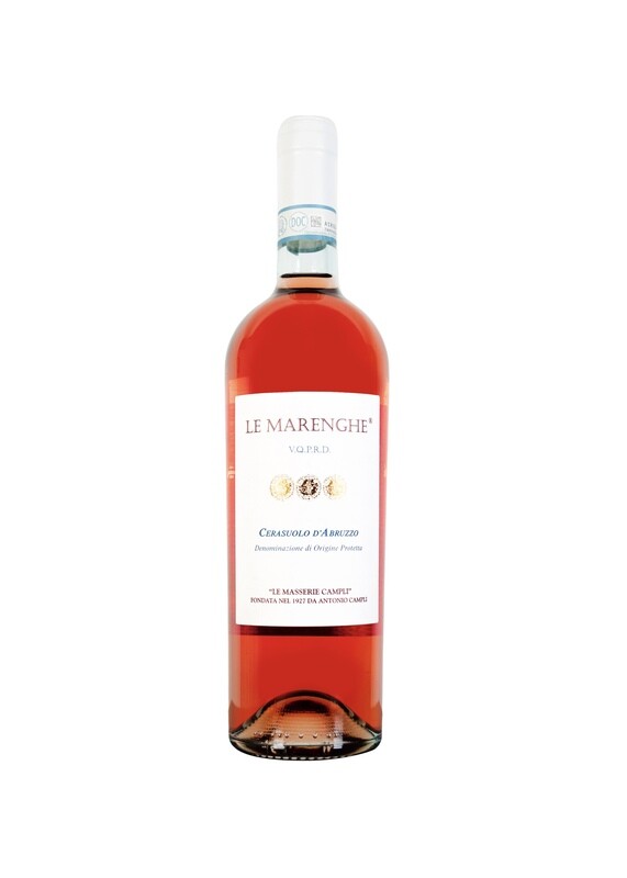 Le Marenghe 2021 DOC Cerasuolo d&#39;Abruzzo Le Masserie Campli-75cl