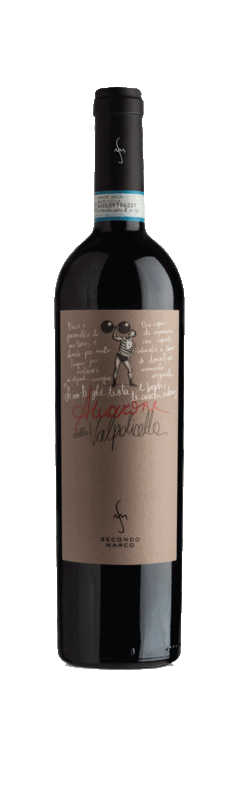 Amarone 2016 DOC Amarone della Valpolicella; Secondo Marco-75CL