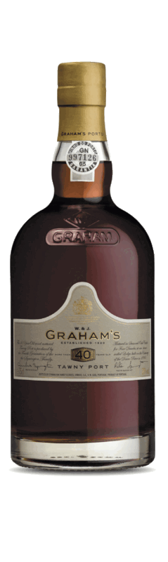 Graham&#39;s 40 anni Porto Tawny - 75CL (astucciato)