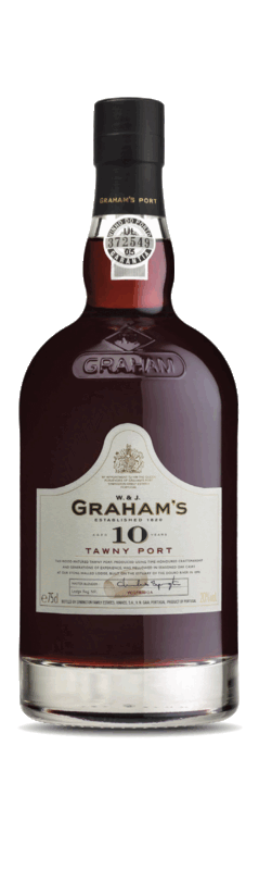 Graham&#39;s 10 anni Porto Tawny - 75CL (astucciato)