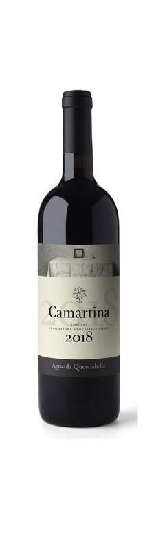 Camartina Toscana Rosso 2018 IGT;Querciabella-75CL