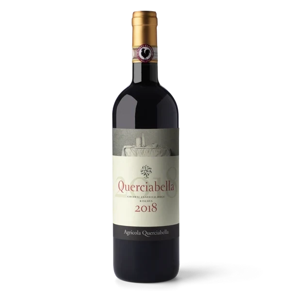 Querciabella 2018 DOCG-Chianti Classico Riserva (Sangiovese);Querciabella-75CL