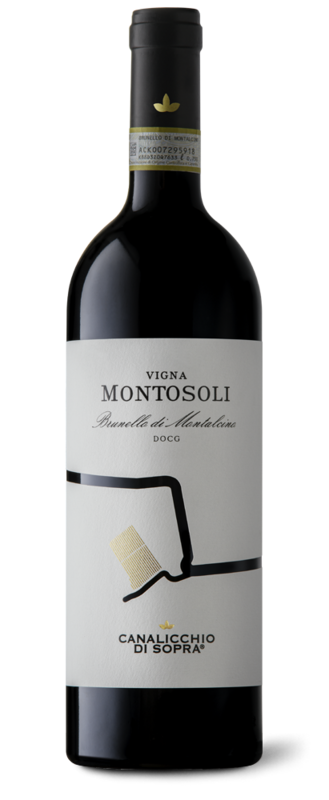 Vigna Montosoli 2018 DOCG Brunello di Montalcino (Sangiovese)-Canalicchio di Sopra-75CL