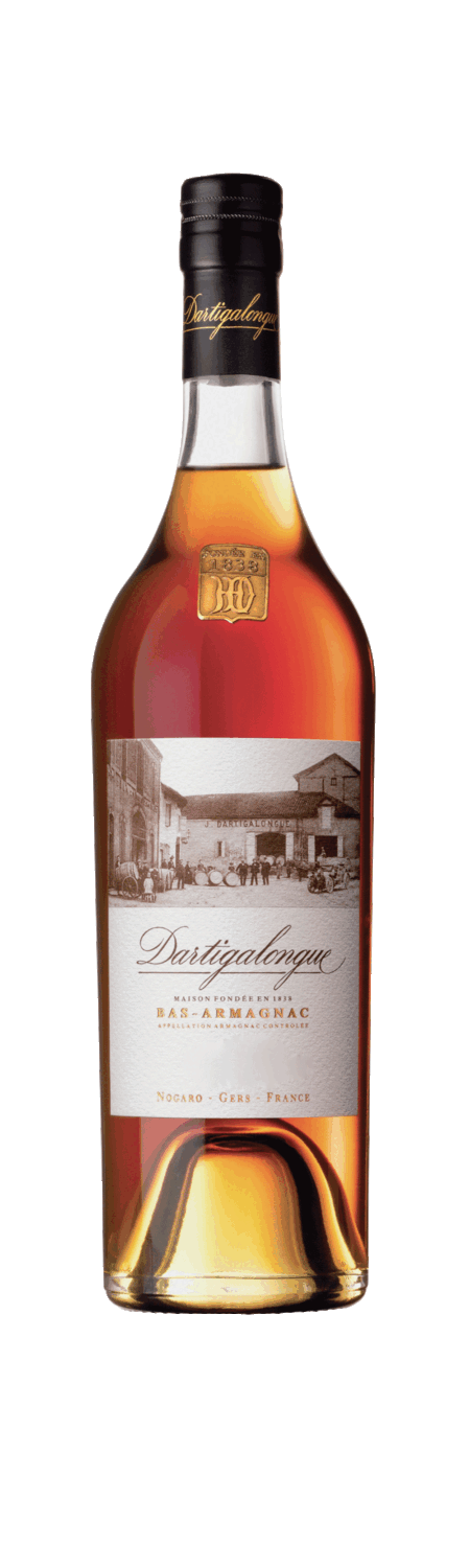 Bas Armagnac millesimato 2006 (in cassetta legno);Dartigalongue