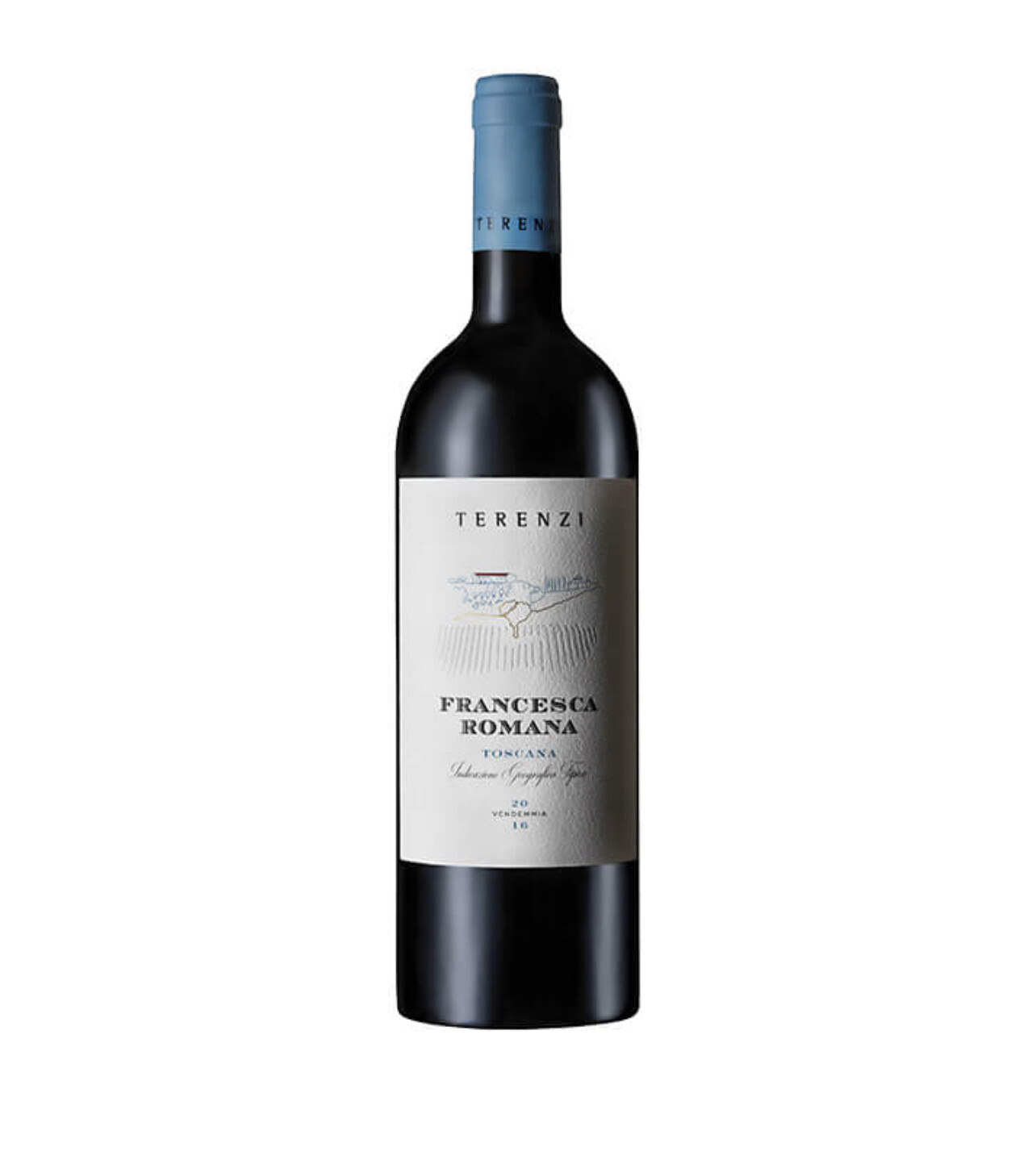 Francesca Romana Toscana Rosso IGT 2017(Cabernet Franc,Cabernet Souvignon,Merlot);Terenzi-75Cl