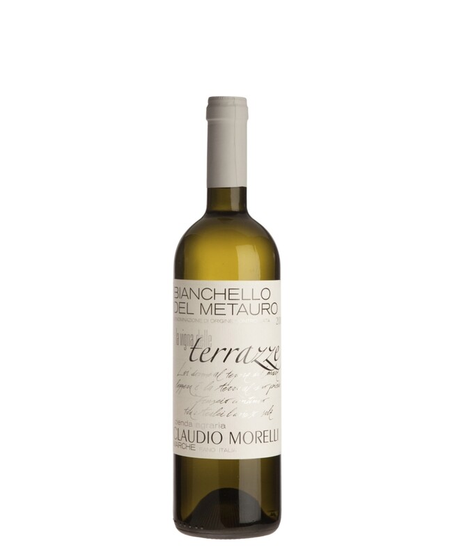 Vigna delle Terrazze 2021 DOC (Bianchello del Metauro);Claudio Morelli-75Cl