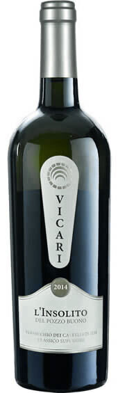 L&#39;Insolito Verdicchio dei Castelli di Jesi Classico 2021 DOC;Vicari-75CL