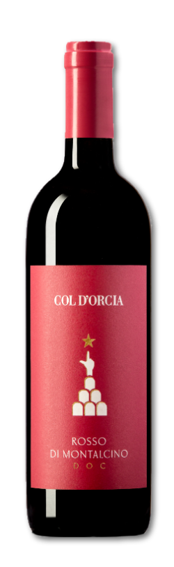 Rosso di Montalcino 2021 DOC Biologico(Sangiovese) ; Col D'Orcia-75 CL