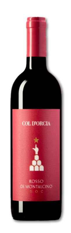 Rosso di Montalcino 2021 DOC Biologico(Sangiovese) ; Col D&#39;Orcia-75 CL