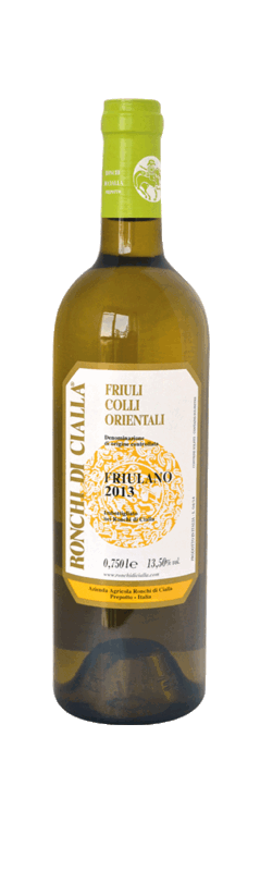 Friulano 2023 DOC ;Ronchi di Cialla-75cl
