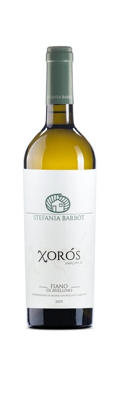 Xoros 2021 DOCG Fiano di Avellino ; Stafania Barbot - 75cl