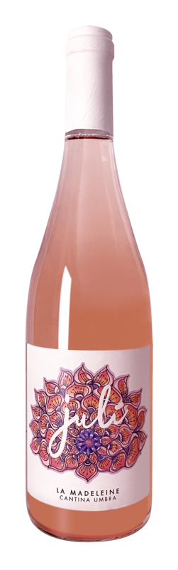 Julì Rosè 2023 IGP (Pinot Nero-Umbria Pinot Nero) ; La Madelaine - 75cl